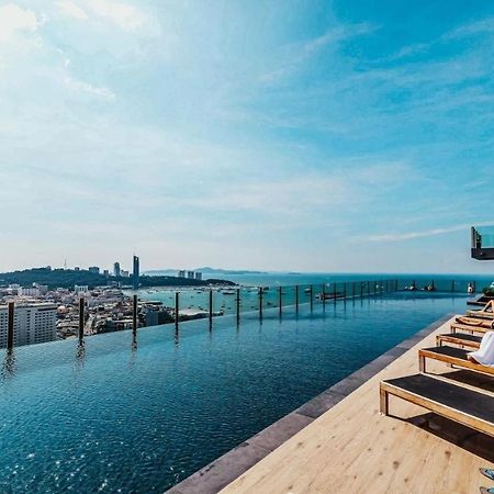 Central Pattaya - Infinity Pool Condo Pattaya View ภายนอก รูปภาพ