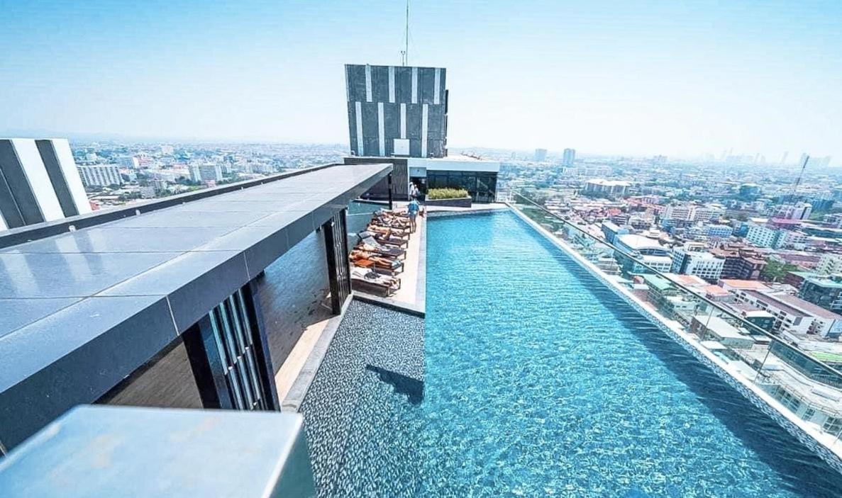 Central Pattaya - Infinity Pool Condo Pattaya View ภายนอก รูปภาพ