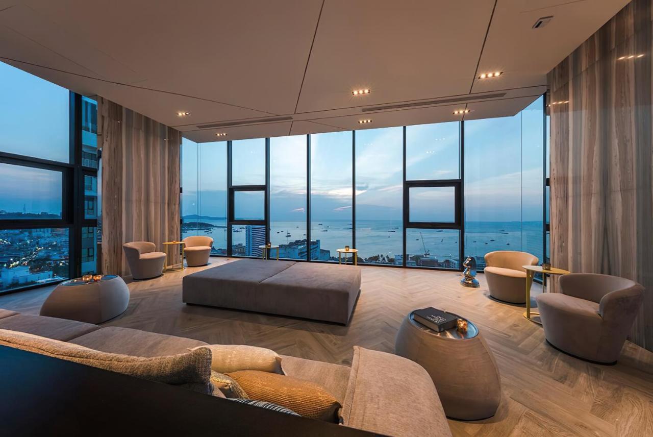 Central Pattaya - Infinity Pool Condo Pattaya View ภายนอก รูปภาพ