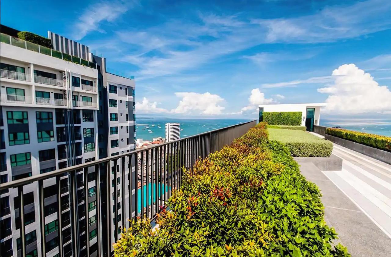 Central Pattaya - Infinity Pool Condo Pattaya View ภายนอก รูปภาพ