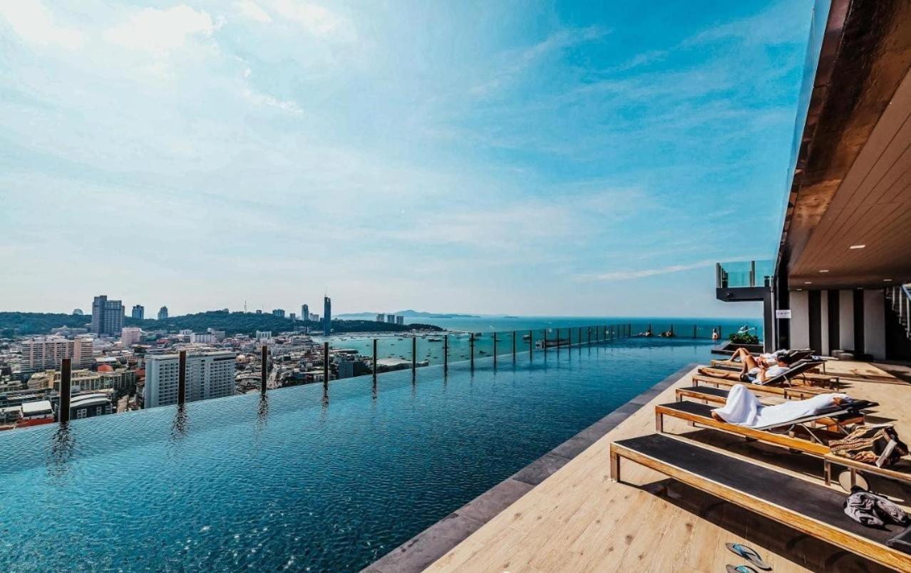 Central Pattaya - Infinity Pool Condo Pattaya View ภายนอก รูปภาพ
