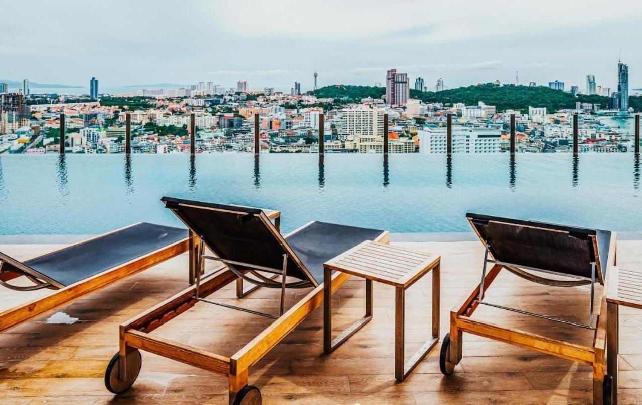 Central Pattaya - Infinity Pool Condo Pattaya View ภายนอก รูปภาพ