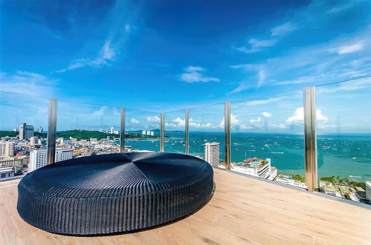 Central Pattaya - Infinity Pool Condo Pattaya View ภายนอก รูปภาพ
