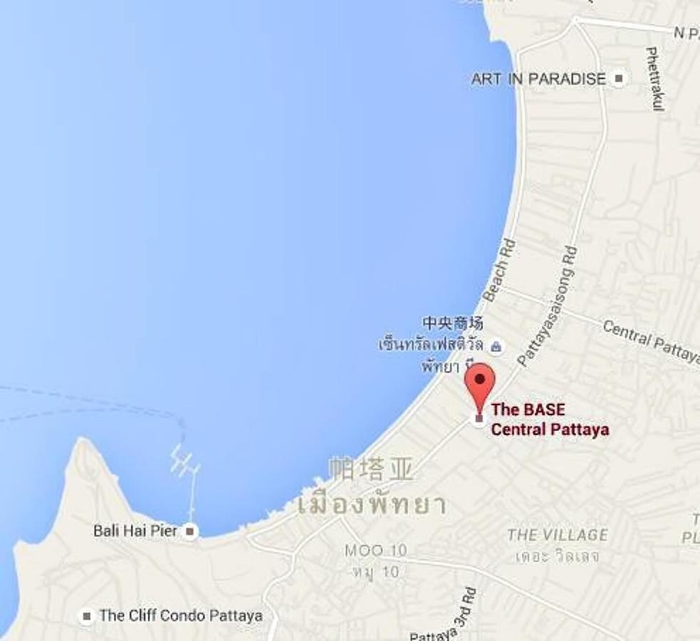 Central Pattaya - Infinity Pool Condo Pattaya View ภายนอก รูปภาพ