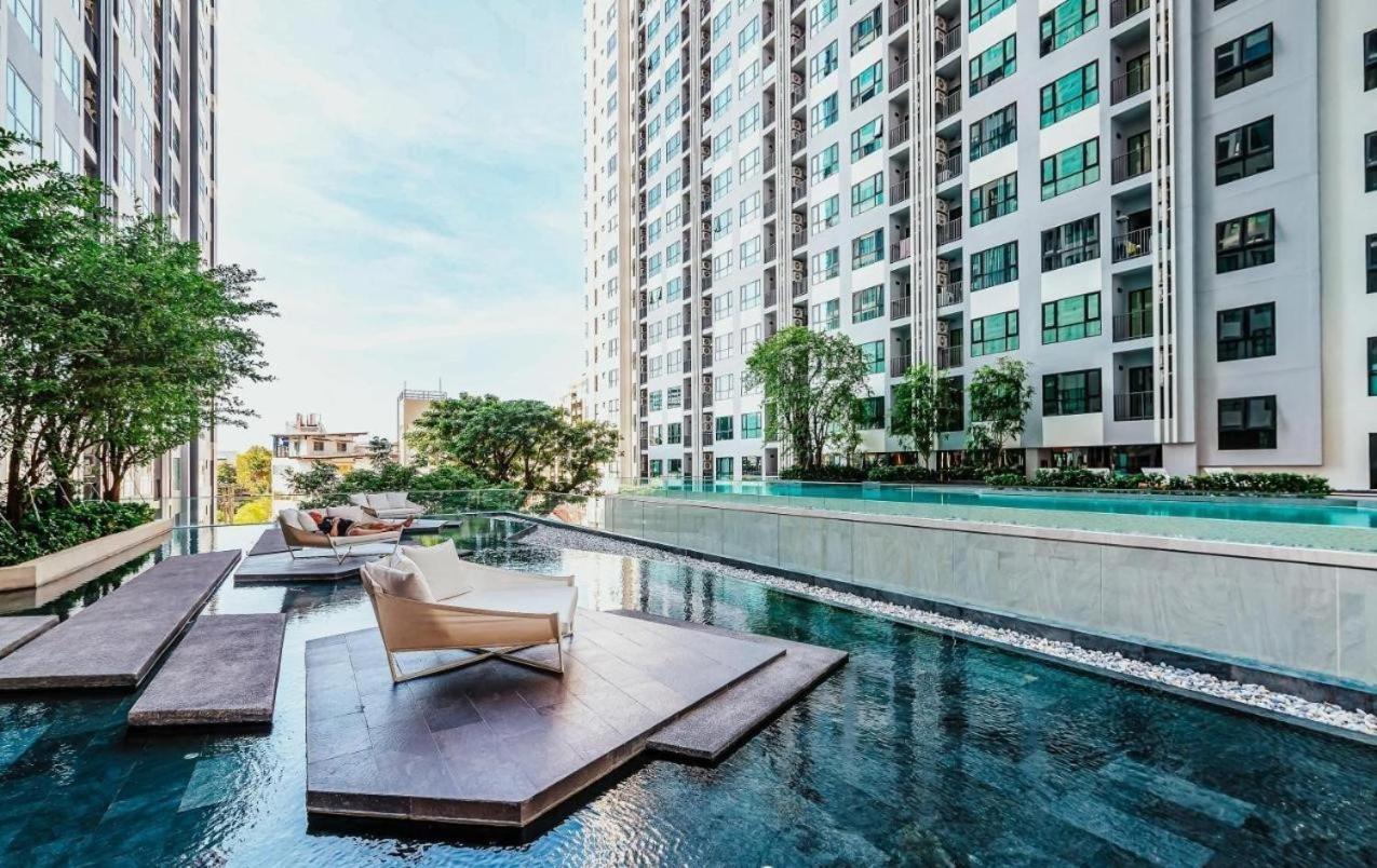 Central Pattaya - Infinity Pool Condo Pattaya View ภายนอก รูปภาพ