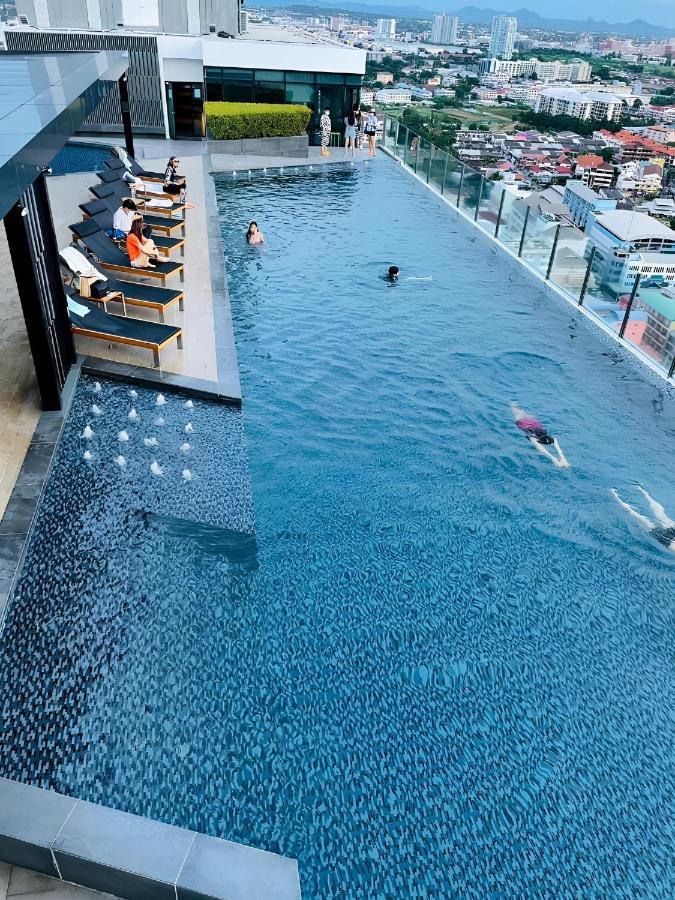Central Pattaya - Infinity Pool Condo Pattaya View ภายนอก รูปภาพ